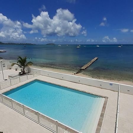 Superbe Studio Dolce Vita Vue Mer Plage Piscine Marigot  Εξωτερικό φωτογραφία