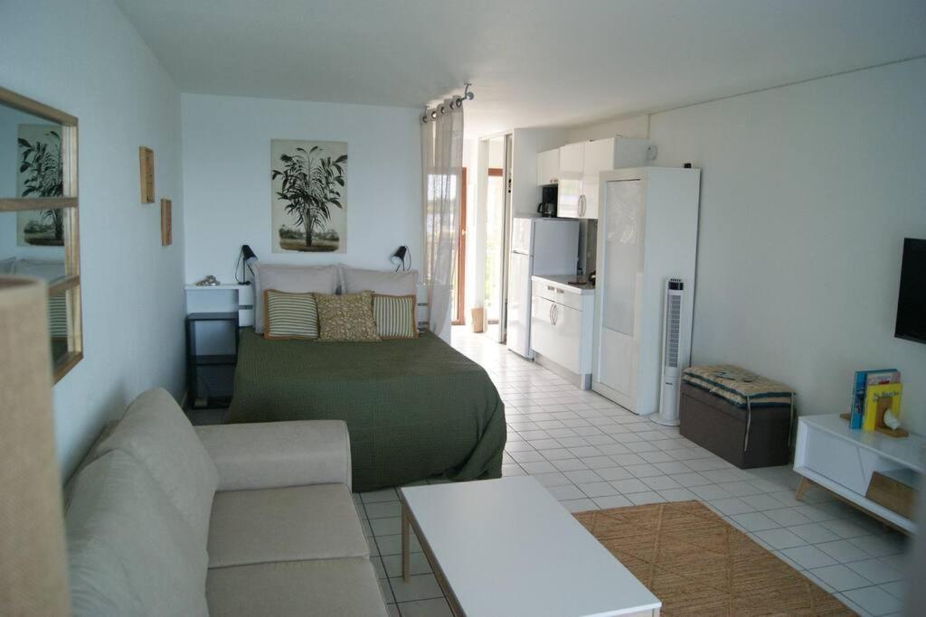 Superbe Studio Dolce Vita Vue Mer Plage Piscine Marigot  Εξωτερικό φωτογραφία