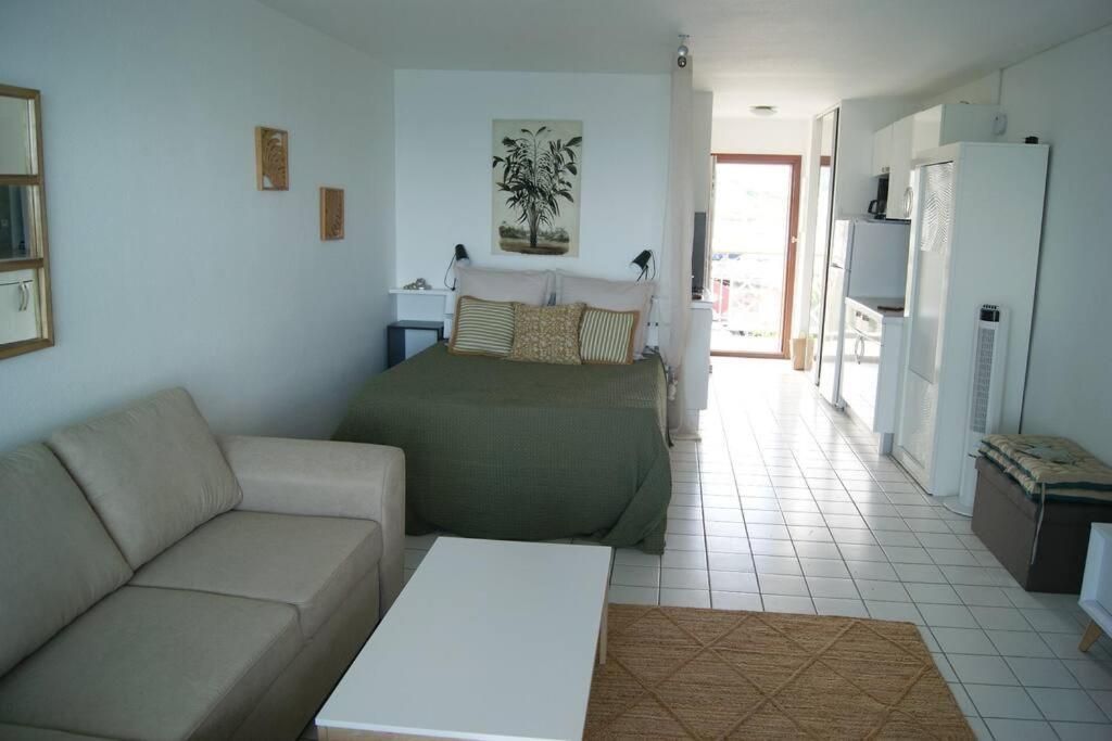 Superbe Studio Dolce Vita Vue Mer Plage Piscine Marigot  Εξωτερικό φωτογραφία