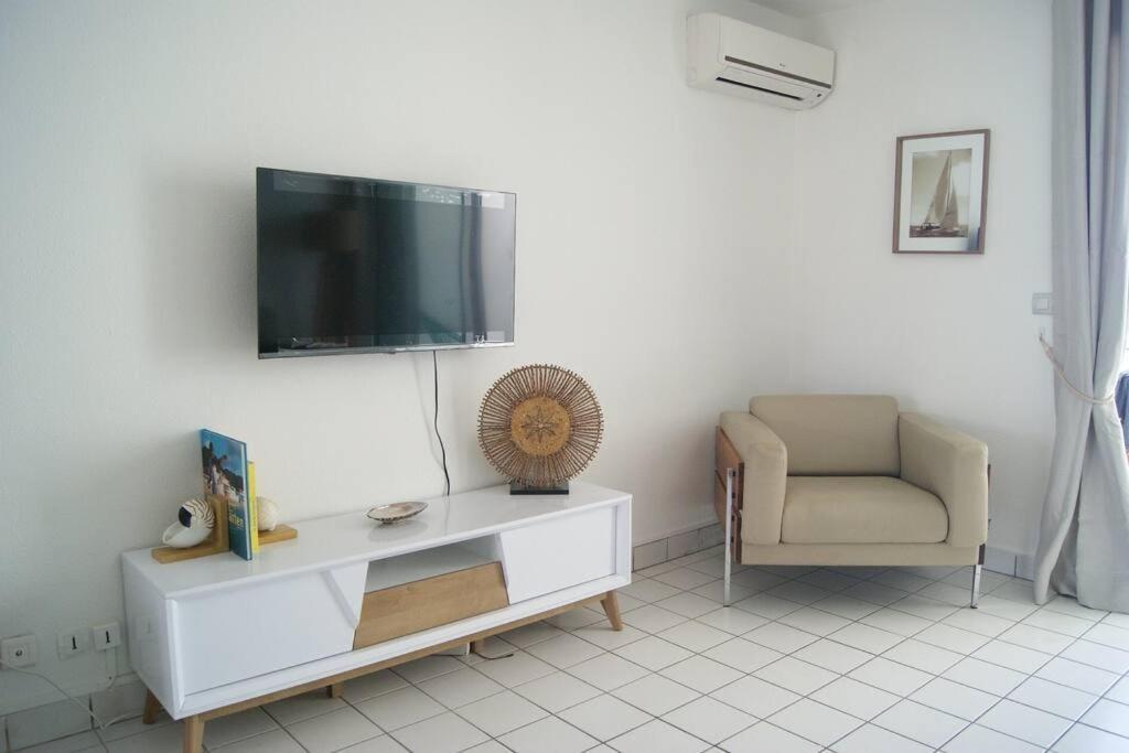 Superbe Studio Dolce Vita Vue Mer Plage Piscine Marigot  Εξωτερικό φωτογραφία