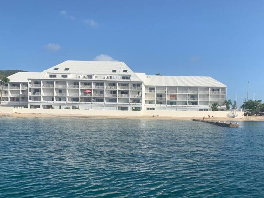 Superbe Studio Dolce Vita Vue Mer Plage Piscine Marigot  Εξωτερικό φωτογραφία