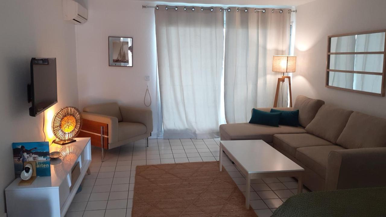 Superbe Studio Dolce Vita Vue Mer Plage Piscine Marigot  Εξωτερικό φωτογραφία